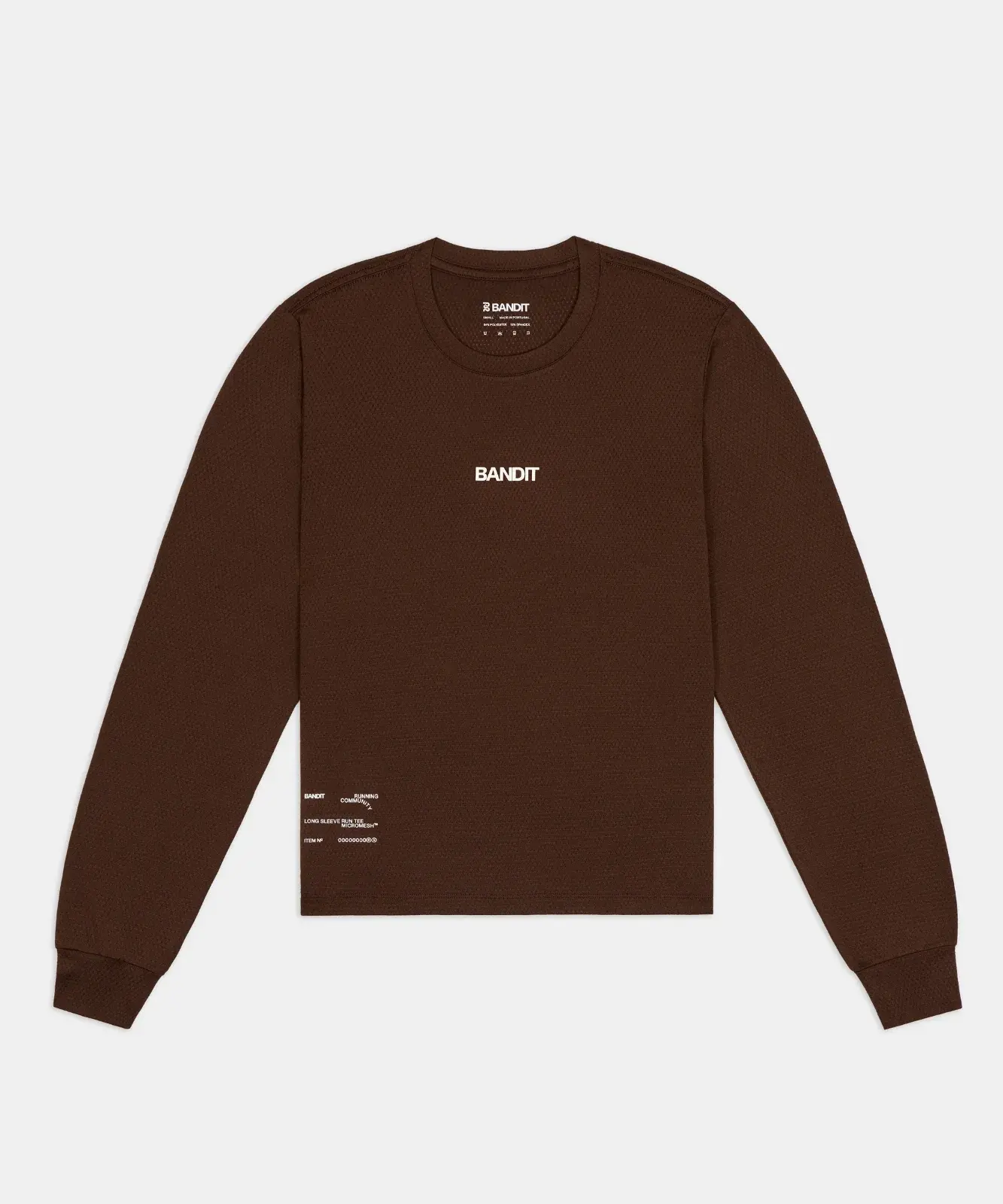 Micromesh Long Sleeve — Cacao