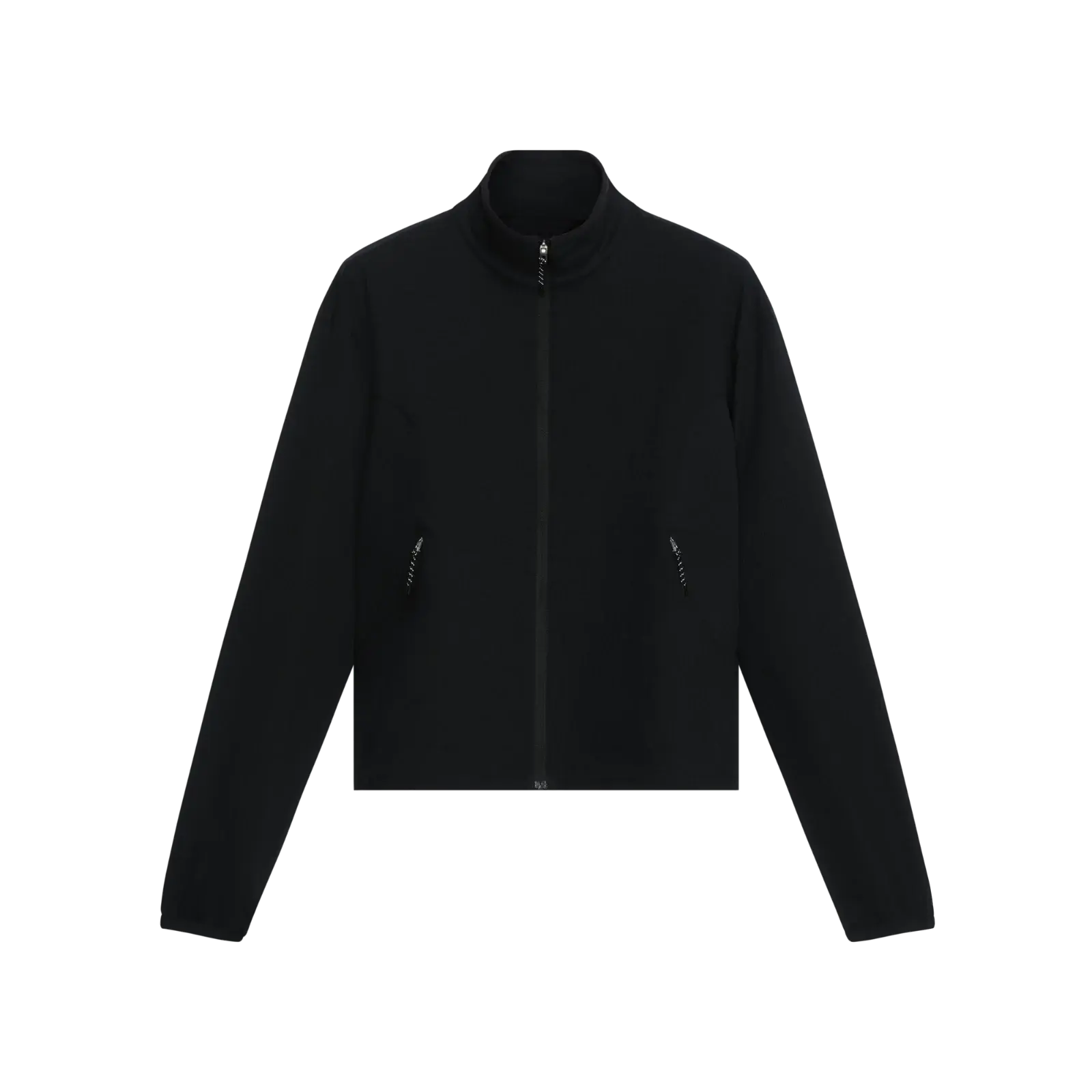 Track Jacket — Cream